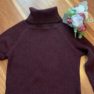 cloth Brand Turtleneck Tunic Sweater